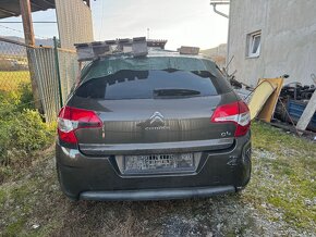 Rozpredám Citroen C4 1,6 HDI - 4