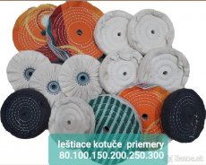 nové leštiace kotúče - 4