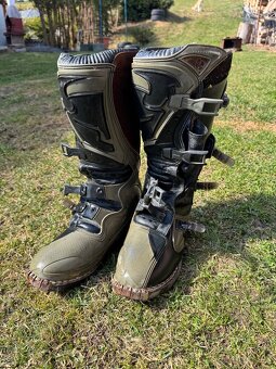 Motocrossova prilba shot - 4