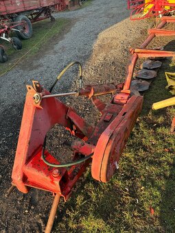 Disková kosa 2m - 4