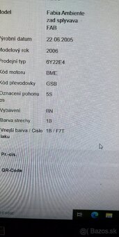 Fabia 1.2 12v 110500km - 4
