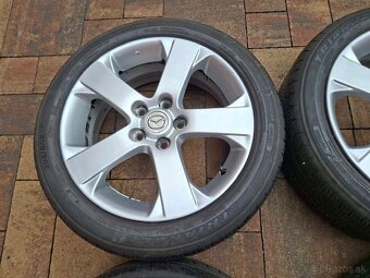 Org. hliníkové disky Mazda R17, 5x114,3 - 4