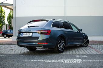Škoda Superb Combi 2.0 TDI SCR L K DSG - 4