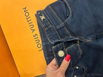 LV jeansy - 4