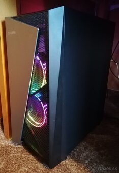 Herné PC Intel i5 -14 gen .+ Hry + Wifi - 4