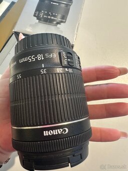 Canon EF-S objektiv - 4