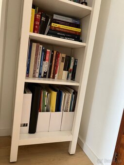 Knihovníčka hemnes - 4