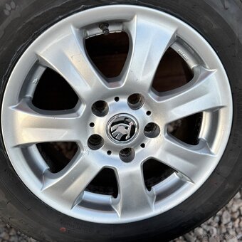 Letná sada 5x112 r15 VW/SKODA - 4