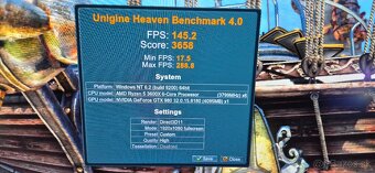 grafická karta nvidia ge force GTX980 4GB GAMING - 4
