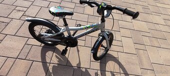 Detský bicykel veľkosť 16 - 4