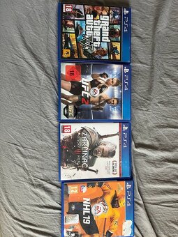 PS 4, Xbox one - 4
