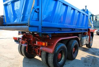 MAN TGA 26.480 6x6, sklápač - 4