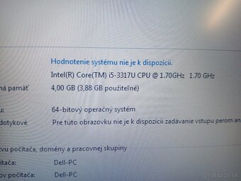 DELL INSPIRON 5721 , 17" displej , WINDOWS 7 - 4