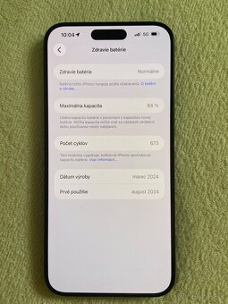 Iphone 15 Pro Max 256gb - 4