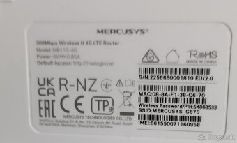 Modem Mercusys - 4