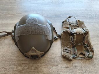 Prilba na airsoft - 4