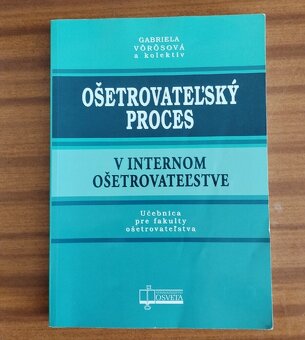 Učebnice ošetrovateľstva - 4