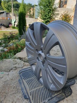 Alu disky r17'' original ŠKODA - 4