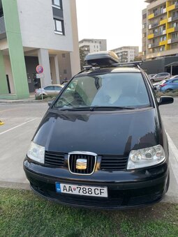 Predám SEAT Alhambra 1.9 TDI (2007) – Minikaravan - 4