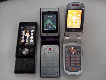 SONY ERICSSON staré tlačítkové - 4