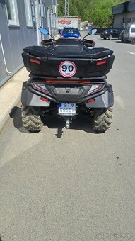 Predám štvorkolku CF moto Gladiator 625 Touring - 4