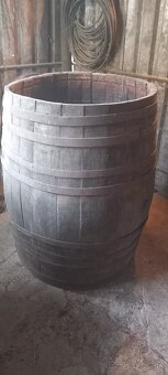 Drevené dubové sudy - 4