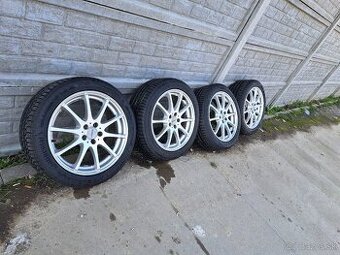 Dezent 5x100 r17 ET38 7J 225/45r17 - 4
