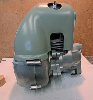 Tatran 125 - zrenovovaný motor - 4