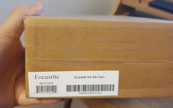 Focusrite 4i4 4th Gen - Úplne nový - 4