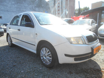 Škoda Fabia Classic 1,4 MPi 44 KW + LPG plyn- AJ NA SPLÁTKY - 4