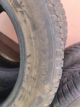 Zimné pneumatiky 225/60 R17 - 4