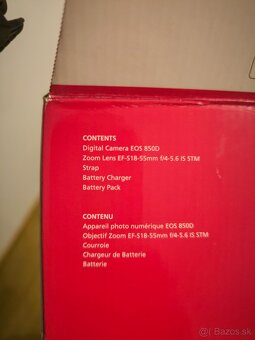 Canon EOS 850D - 4