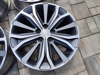 5x114,3 r18 hliníkové disky Peugeot, Mitshubishi - 4