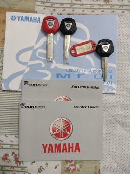 Yamaha MT01 SP - 4
