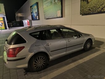 Předám Peugeot 407 SW combi - 4
