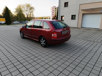 ŠKODA FABIA 1,2 BENZÍN , 47KW, 2007, PÔVODNÝ LAK - 4