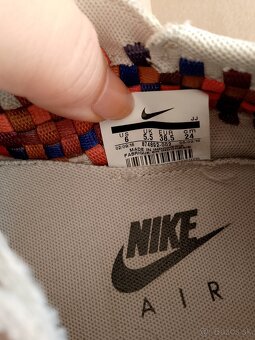 NIKE AIR FOOTSCAP RAINBOW - 4