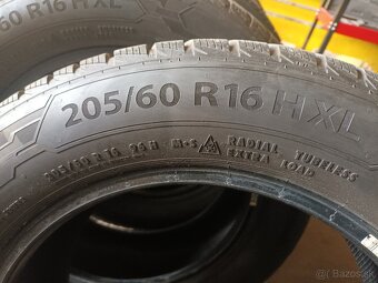 205/60r16 H XL zimné barum - 4