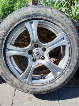 Predám elektróny 5x114,3 R17 - 4