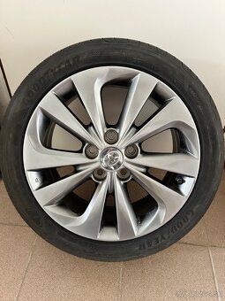 Alu disky 5x114,3, R17 Toyota - 4