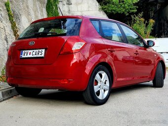 Kia Ceed 1.4 16v 66kw 90ps-kúpené v SR-2010-top stav - 4