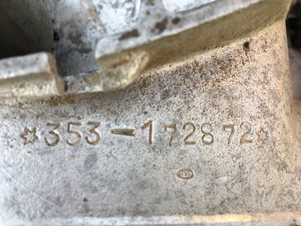 Motor jawa 250/353 - 4