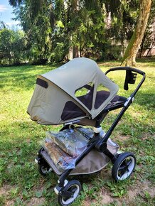 Kočík bugaboo fox 2 mineral taupe s príslušenstvom - 4