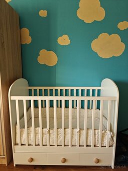 Detská postieľka Gonatt IKEA - 4