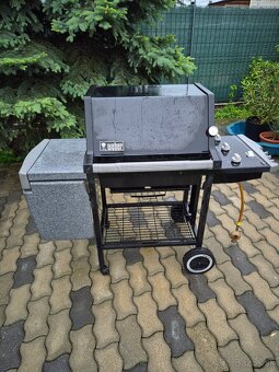 Plynový gril Weber - 4