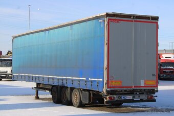 Kögel S24-1, LOWDECK, ZVEDACÍ NÁPRAVA, SAF - 4