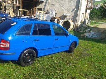 Škoda Fábia combi 1.9 TDI 74KW 100 koni - 4