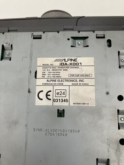 ALPINE iDA-X001 - 4