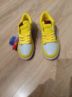 Nike Jordan 1 Travis Scott limited edition yellow - 4