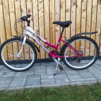 Predám dievčenský bicykel pre 7-10 ročné dievča - 4